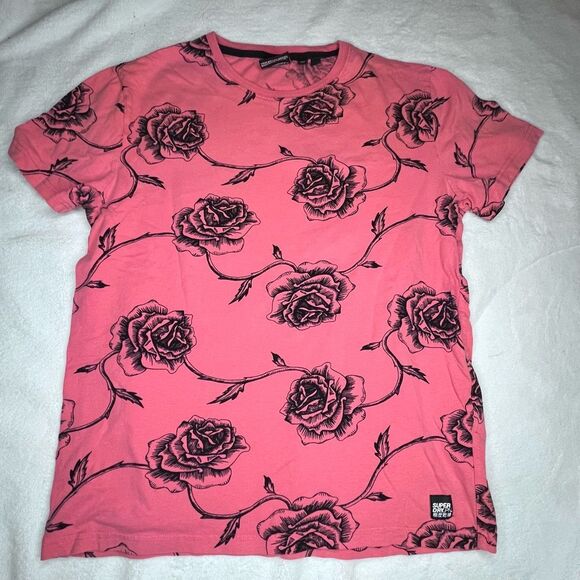 Super Dry Graphic Tshirt Lot Small Medium and Chino Shorts - Picture 6 of 8